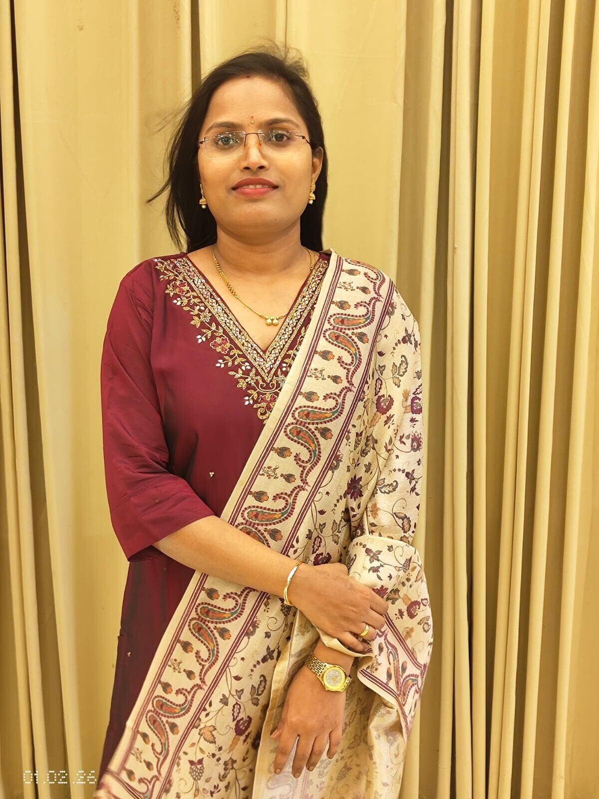 Certified Student — Dhanashree Madnure
